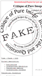 Mobile Screenshot of fake.arttoday.org