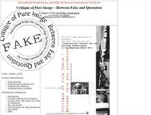 Tablet Screenshot of fake.arttoday.org